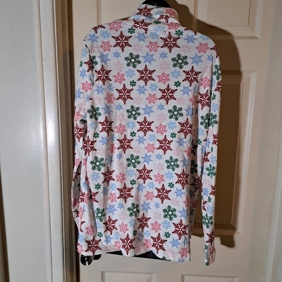 Time and tru Snowflake Turtleneck size 3XG - Picture 2 of 3
